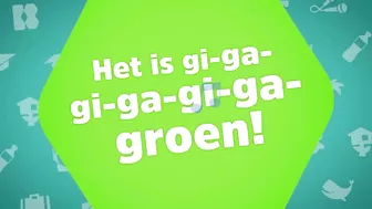 Kinderen voor Kinderen | Gi-ga-groen (Songtekst)