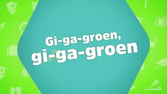 Kinderen voor Kinderen | Gi-ga-groen (Songtekst)