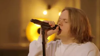 Lewis Capaldi - Everytime (Britney Spears cover) in the Live Lounge