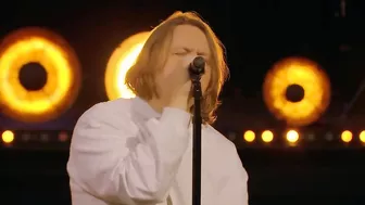 Lewis Capaldi - Everytime (Britney Spears cover) in the Live Lounge