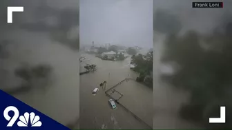 Hurricane Ian: Fort Myers beach flooding