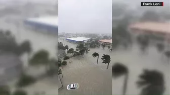 Hurricane Ian: Fort Myers beach flooding