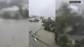 Hurricane Ian: Fort Myers beach flooding