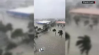 Hurricane Ian: Fort Myers beach flooding