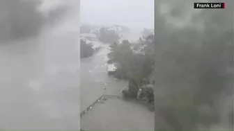 Hurricane Ian: Fort Myers beach flooding