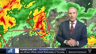 Tornado Warning issued for southwestern Palm Beach County