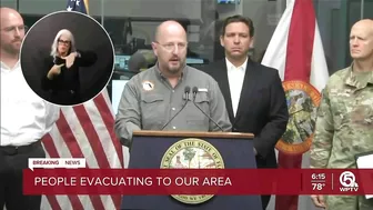 Florida residents evacuate to Palm Beach County as Hurricane Ian approaches