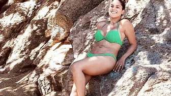 Francisca PRESUME su CUERPAZO en BIKINI durante su LUNA DE MIEL en Grecia