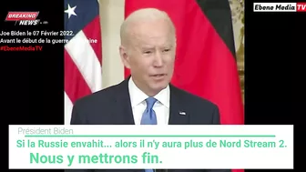 URGENT - Les USA ont-ils saboté Nord Stream? Voici le vidéo qui accable Joe Biden