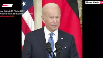 URGENT - Les USA ont-ils saboté Nord Stream? Voici le vidéo qui accable Joe Biden