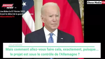 URGENT - Les USA ont-ils saboté Nord Stream? Voici le vidéo qui accable Joe Biden