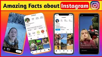 top 5 Instagram facts | amazing facts about instagram in hindi | #shorts