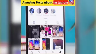 top 5 Instagram facts | amazing facts about instagram in hindi | #shorts