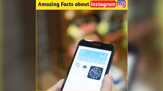 top 5 Instagram facts | amazing facts about instagram in hindi | #shorts