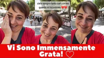 Mi Emoziona Sempre Incontrarvi - Fatto in Casa da Benedetta Instagram Stories 22/09/22