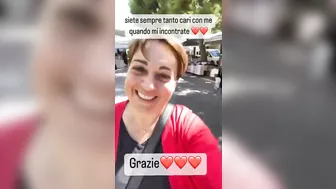 Mi Emoziona Sempre Incontrarvi - Fatto in Casa da Benedetta Instagram Stories 22/09/22