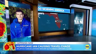 Travel mess as Florida airports close l GMA