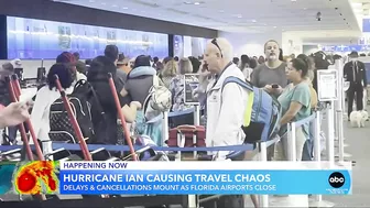 Travel mess as Florida airports close l GMA