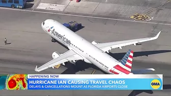 Travel mess as Florida airports close l GMA