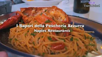 I Sapori della Pescheria Azzurra - Naples Restaurants | by RGR travel & food