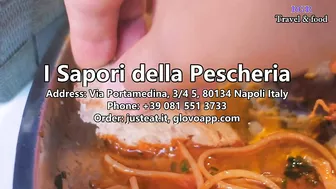 I Sapori della Pescheria Azzurra - Naples Restaurants | by RGR travel & food