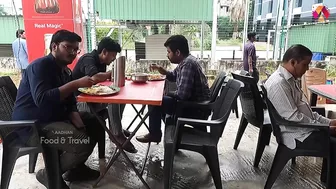 Nimmakuri Special Chicken Biryani @Harini Food Court | Hyderabad Street Food Review | Aadhan Food