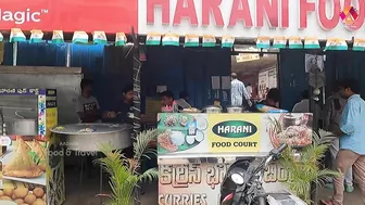 Nimmakuri Special Chicken Biryani @Harini Food Court | Hyderabad Street Food Review | Aadhan Food