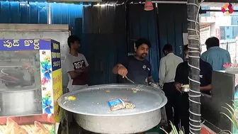 Nimmakuri Special Chicken Biryani @Harini Food Court | Hyderabad Street Food Review | Aadhan Food