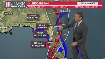 Hurricane Ian Update | Forecast, track and latest models | 11 p.m. Tuesday Advisory