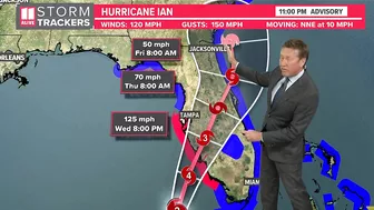 Hurricane Ian Update | Forecast, track and latest models | 11 p.m. Tuesday Advisory