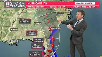 Hurricane Ian Update | Forecast, track and latest models | 11 p.m. Tuesday Advisory