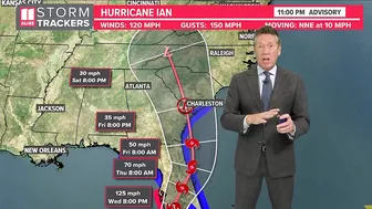 Hurricane Ian Update | Forecast, track and latest models | 11 p.m. Tuesday Advisory