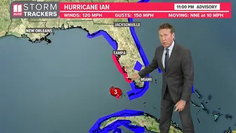 Hurricane Ian Update | Forecast, track and latest models | 11 p.m. Tuesday Advisory