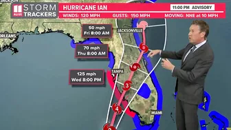 Hurricane Ian Update | Forecast, track and latest models | 11 p.m. Tuesday Advisory