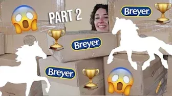 Unboxing THE MOST EXCITING MODELS TO DATE - Breyer Horses - Part 2