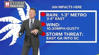 Hurricane Ian Update | Forecast, track and latest models | 11:15 p.m. Tuesday Advisory