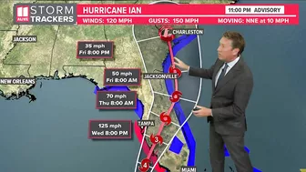 Hurricane Ian Update | Forecast, track and latest models | 11:15 p.m. Tuesday Advisory