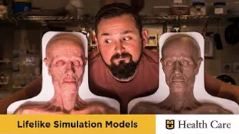 Lifelike Simulation Models for Medical Students and Nurses