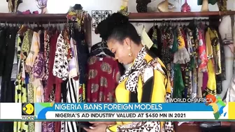 World of Africa: Nigeria bans foreign models & voiceover artists