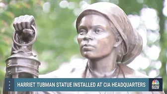 CIA Honors Harriet Tubman As Model Spy With Statue