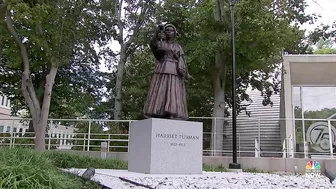 CIA Honors Harriet Tubman As Model Spy With Statue