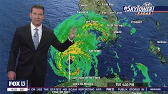 Hurricane Ian set to make landfall along Florida Wednesday evening