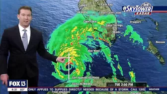 Hurricane Ian set to make landfall along Florida Wednesday evening