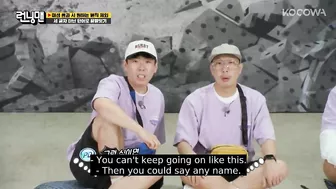 Celebrity names are allowed...but will that help them? l Running Man Ep 622 [ENG SUB]