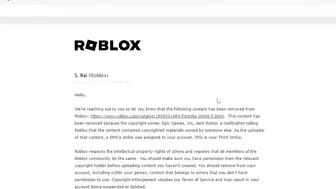 My Roblox Account got Deleted