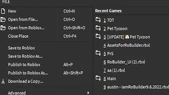 How To Change The UGLY Roblox Studio Icons...