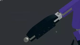 The Purple Rainbow Friend .EXE has crawled out of the vents... [ROBLOX + LEGO]