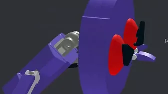 The Purple Rainbow Friend .EXE has crawled out of the vents... [ROBLOX + LEGO]