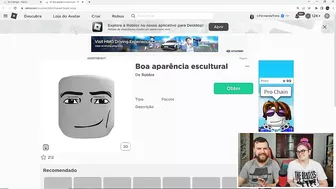 COMO PEGAR AS CABEÇAS DINÂMICAS (GRÁTIS NO ROBLOX)