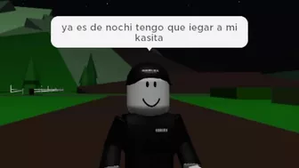 Esto pasa en las Calles de Noche de ROBLOX